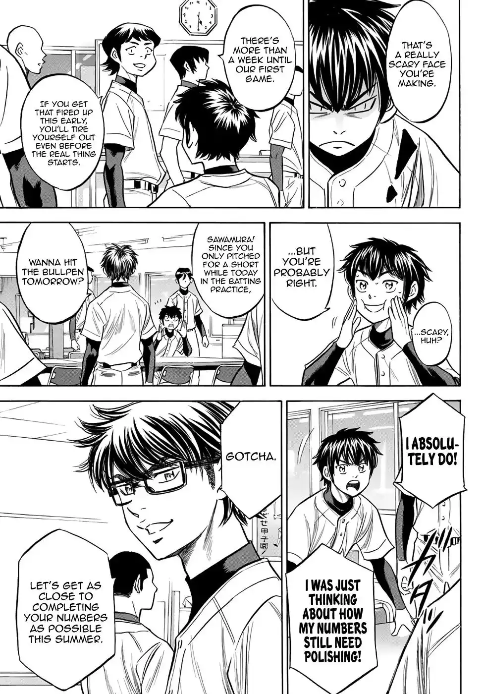 Daiya no A - Act II Chapter 143 11